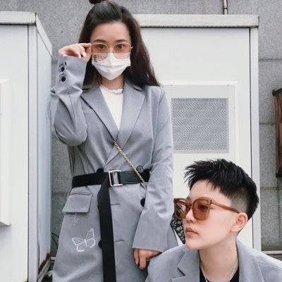 情侣模特
