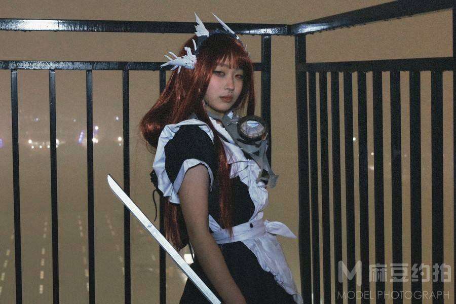 cosplay模特