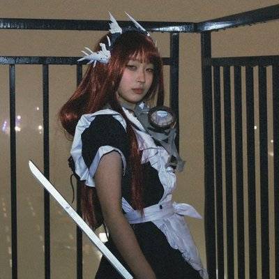 cosplay模特