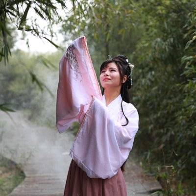 民国模特