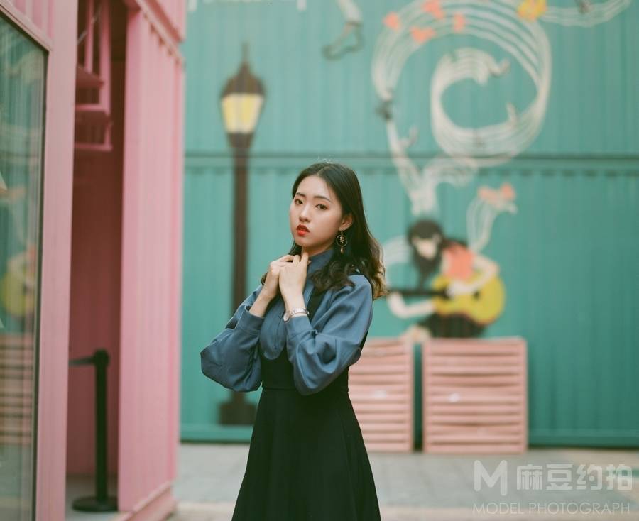 清新模特