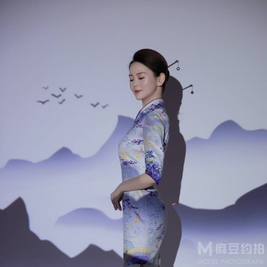 旗袍模特