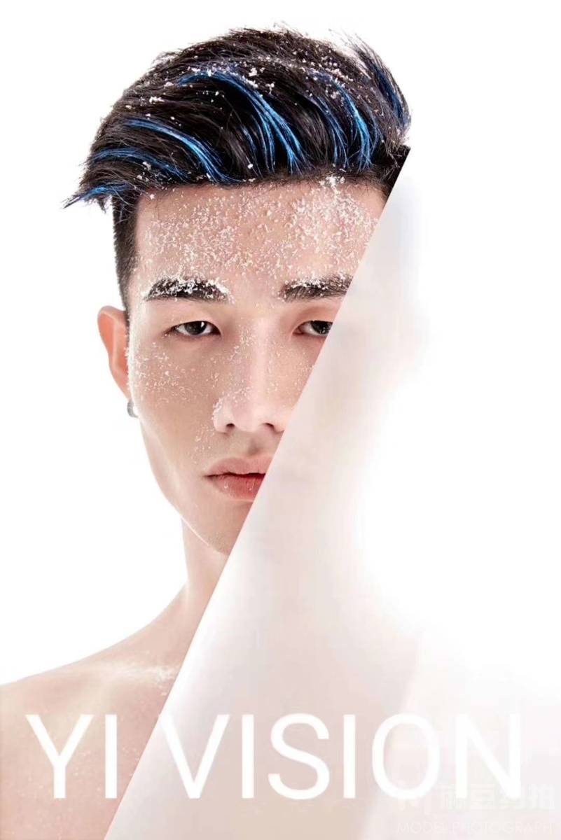 商务模特