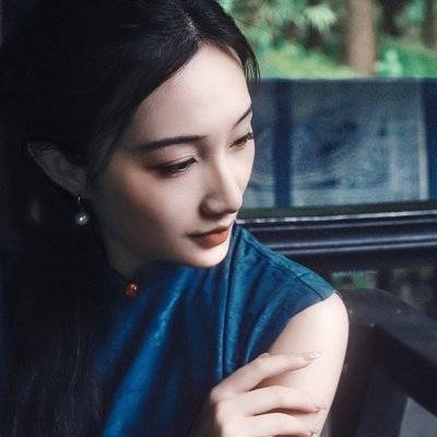 复古模特