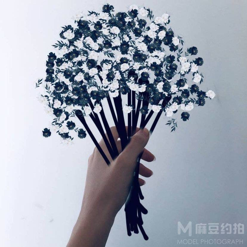 暗黑模特