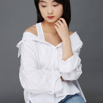 商务模特