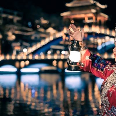 胶片模特