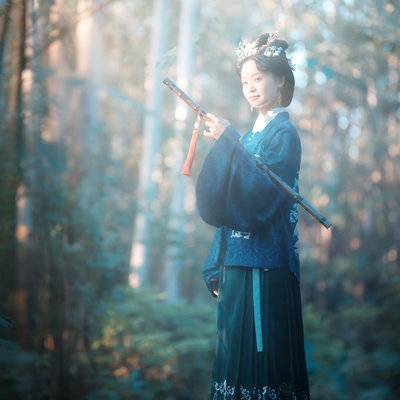 古风模特