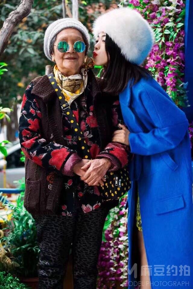 时尚模特