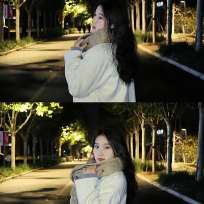 妆容模特
