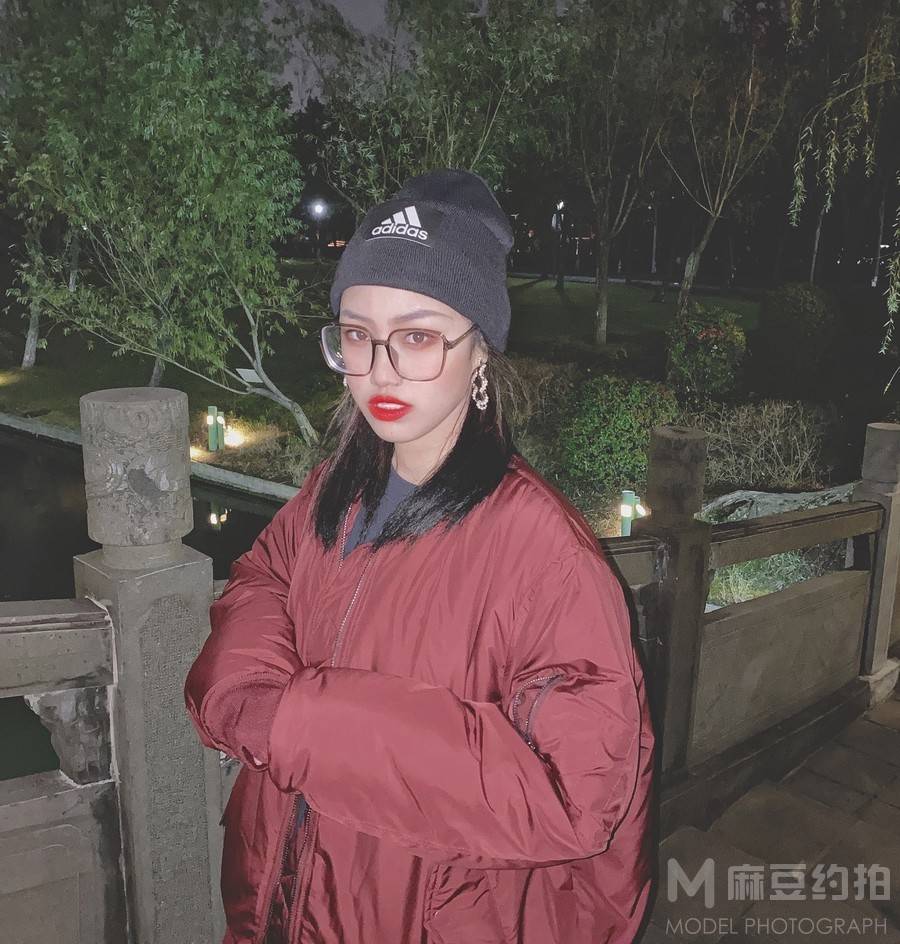旗袍模特