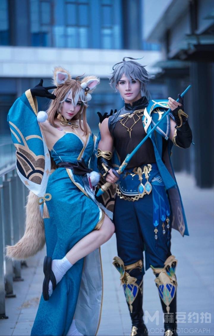 cosplay模特
