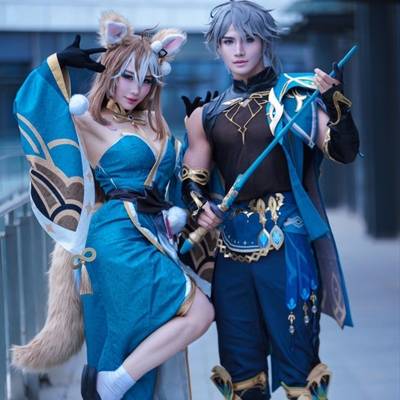 cosplay模特