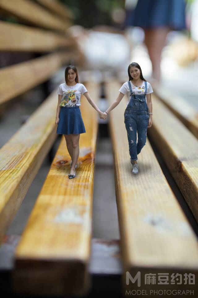 清新模特