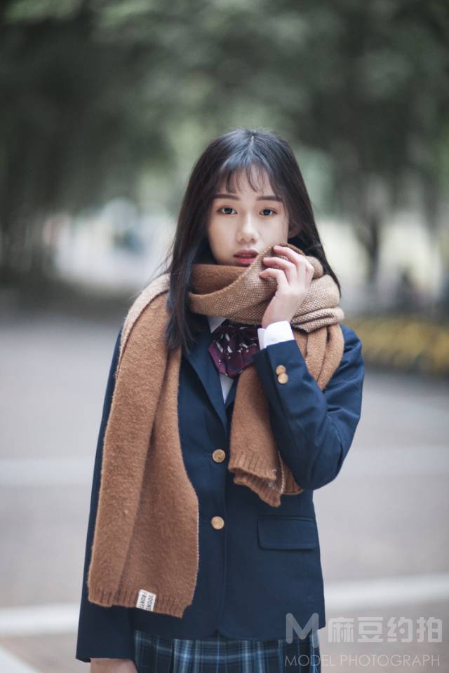 校园模特