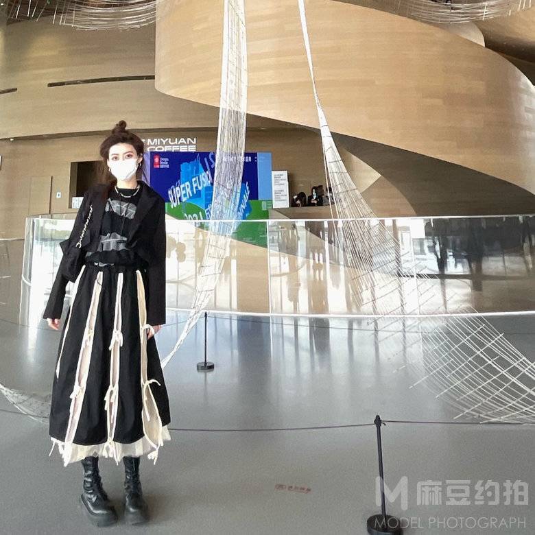 时尚模特