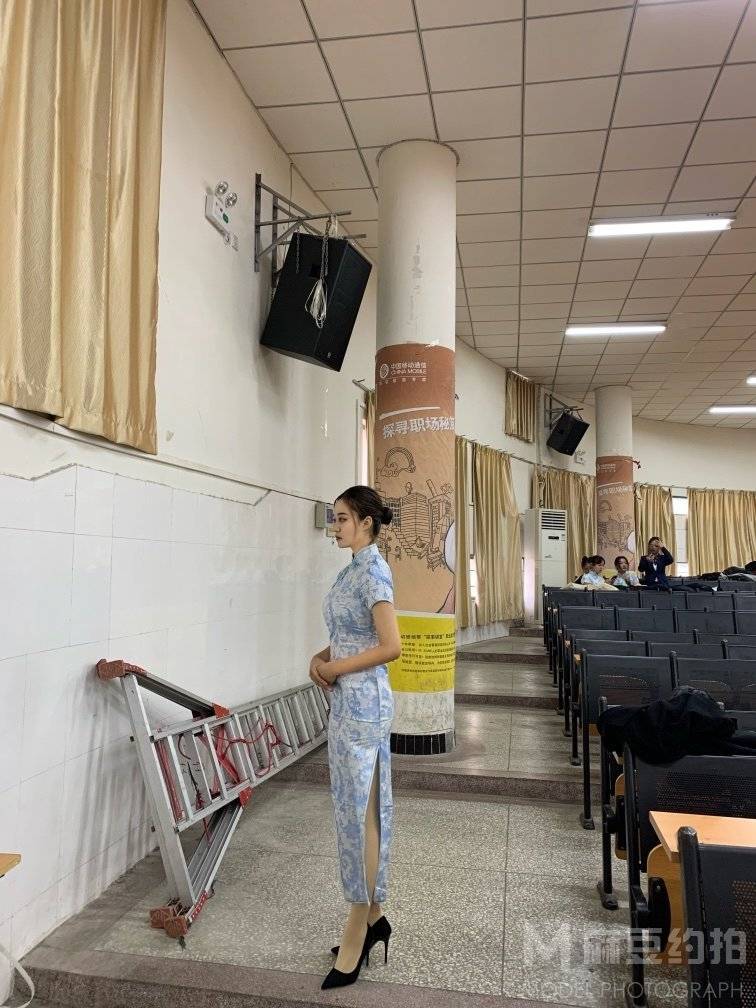 旗袍模特