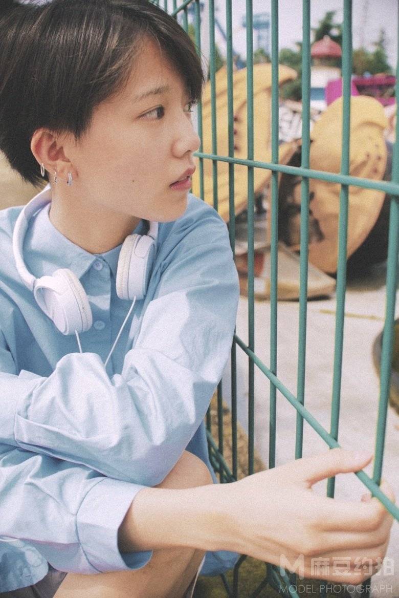 清新模特