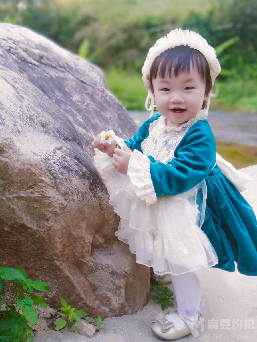 儿童摄影模特