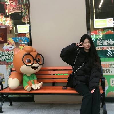 韩系模特