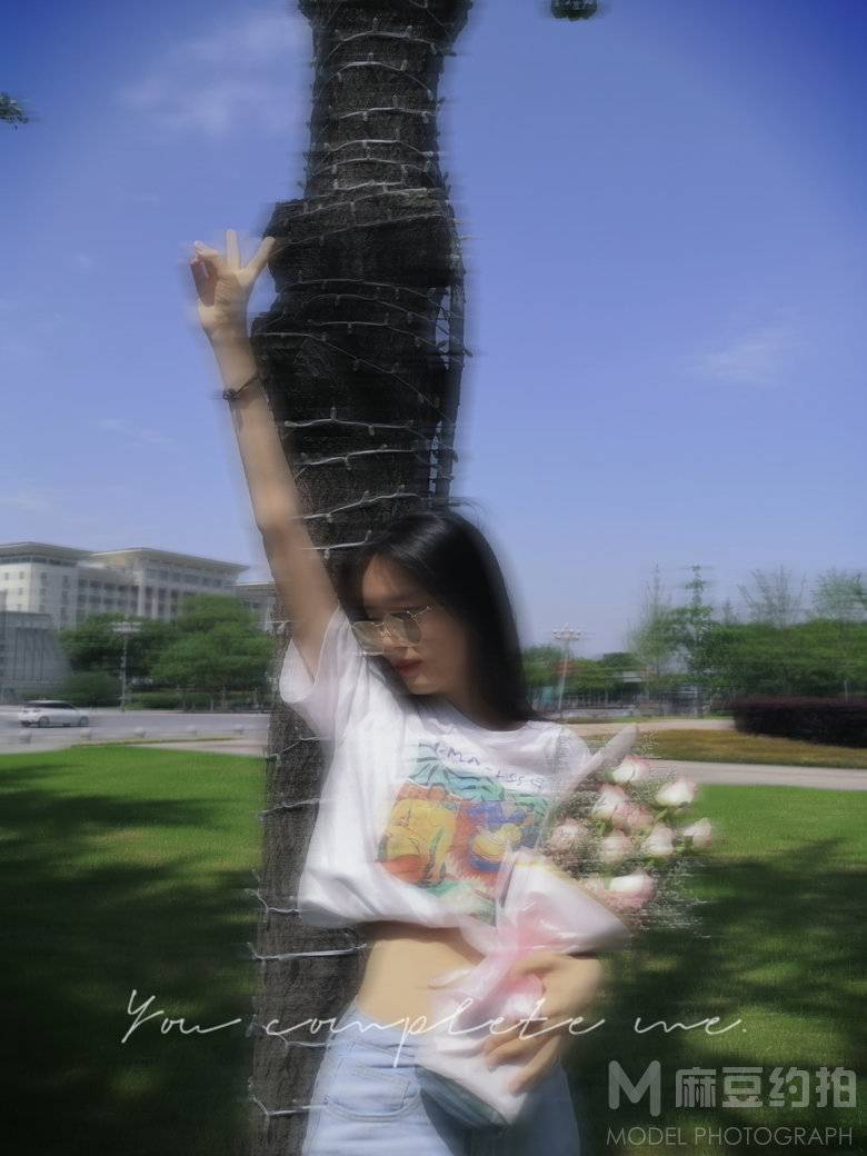 清新模特