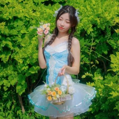少女模特