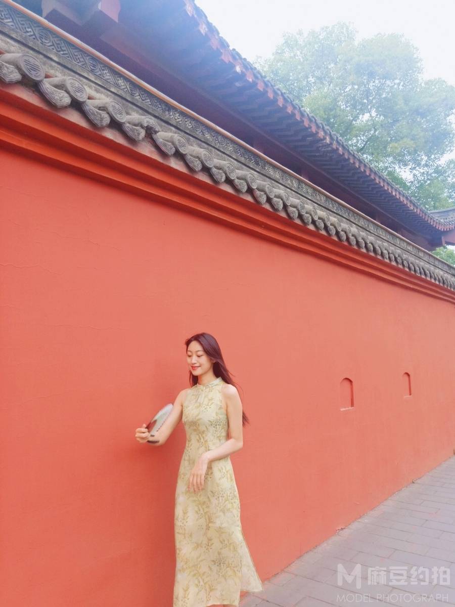 民国模特