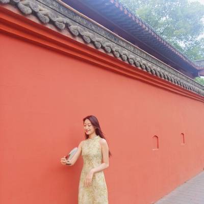 民国模特