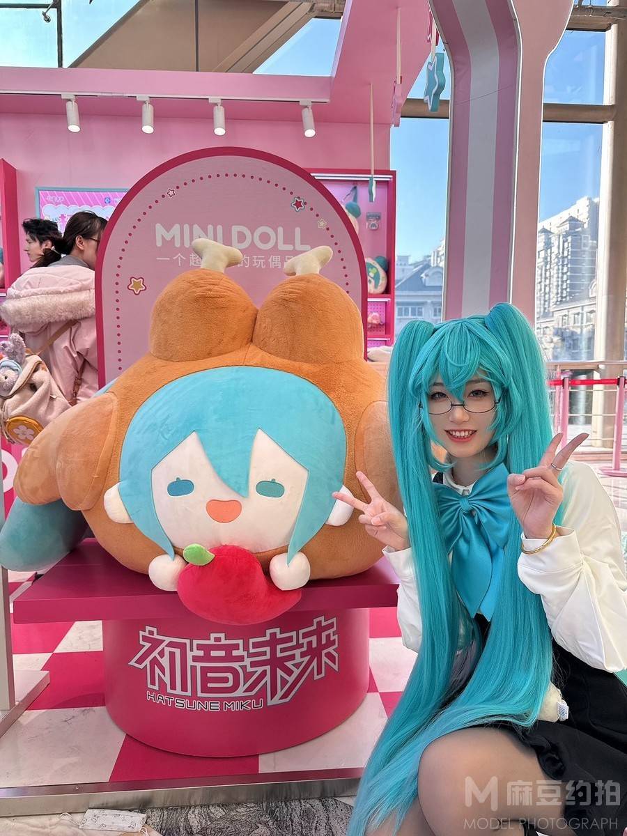 cosplay模特