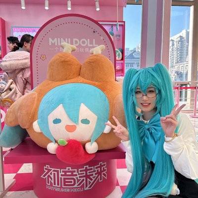 cosplay模特