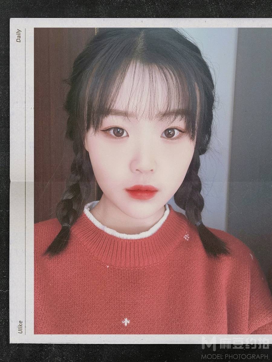 少女模特