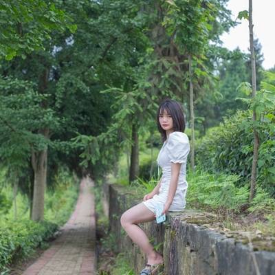 商务模特