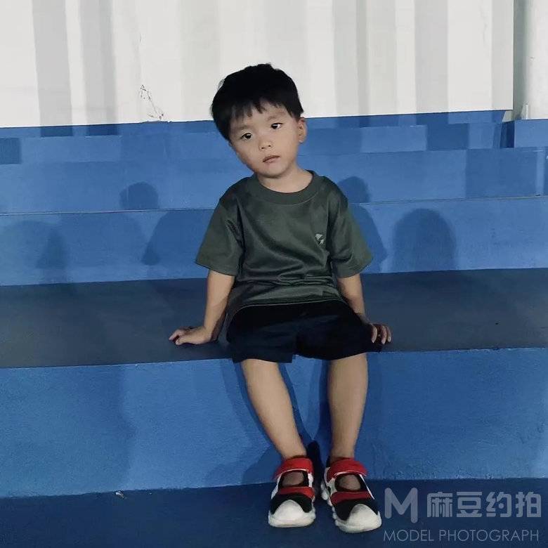 儿童摄影模特