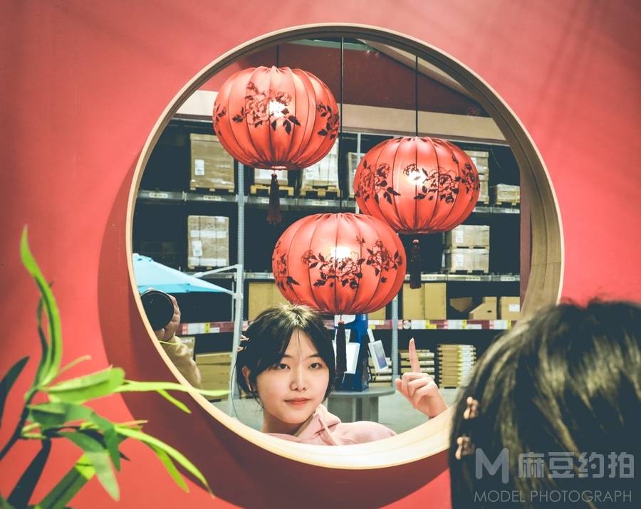 森系模特