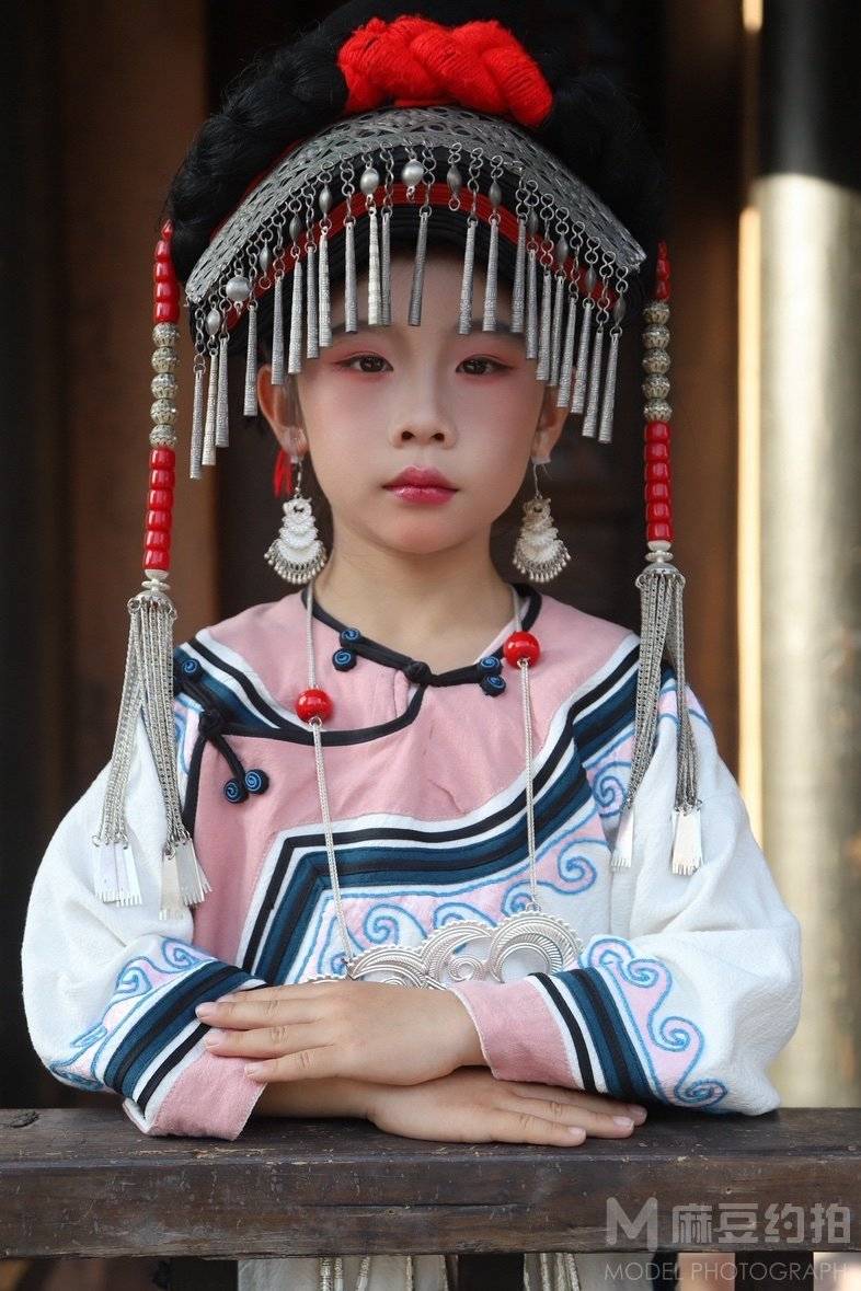 儿童摄影模特