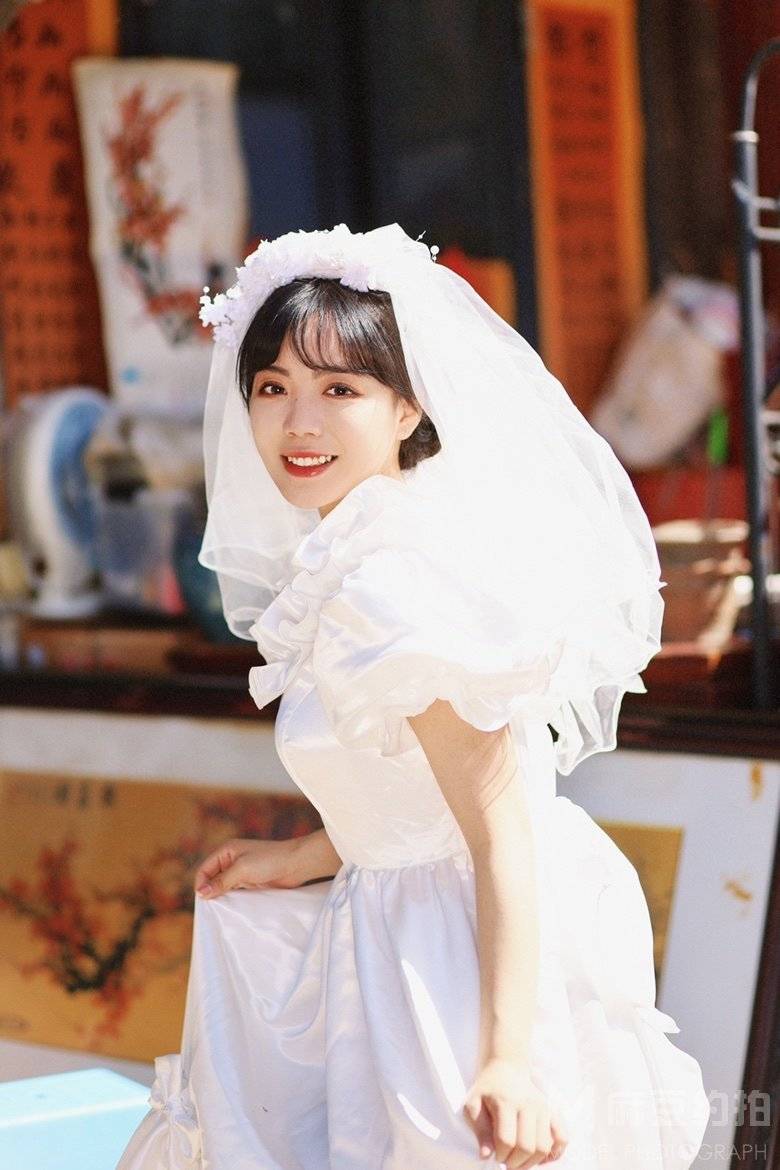 婚礼模特