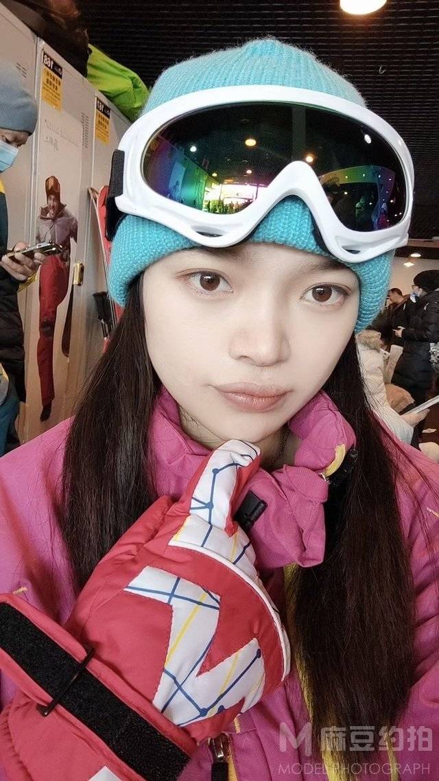 商务模特