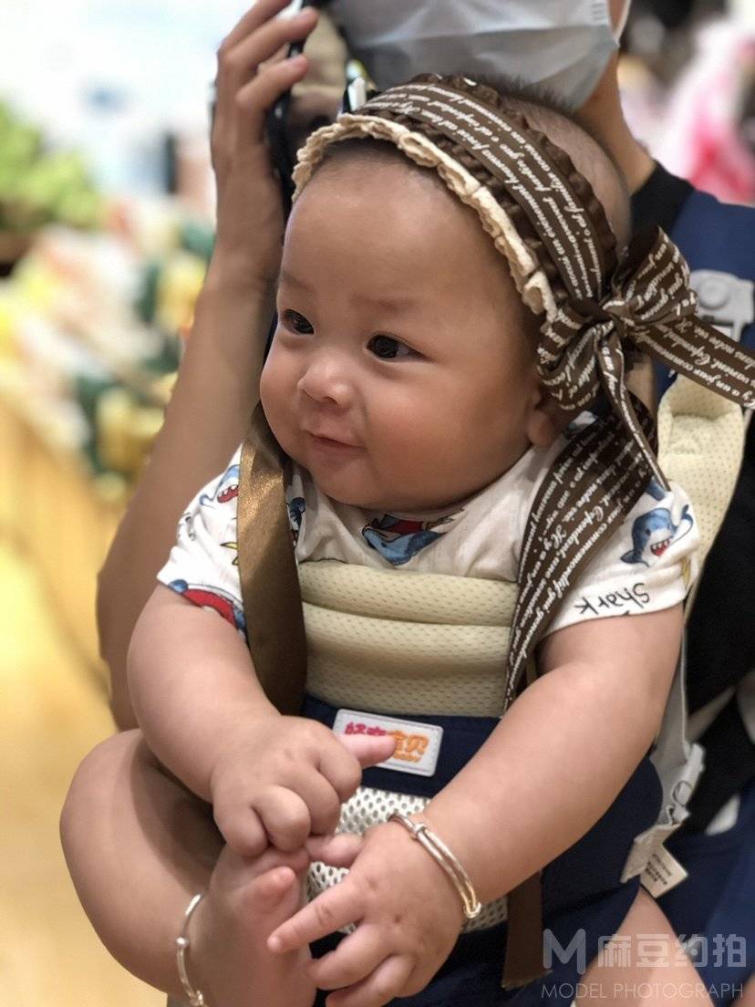儿童摄影模特
