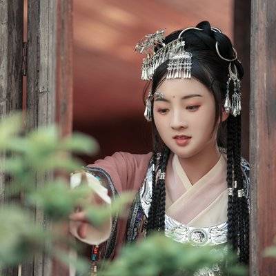 少女模特