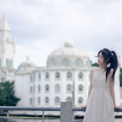 清新模特