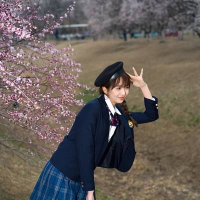 少女模特