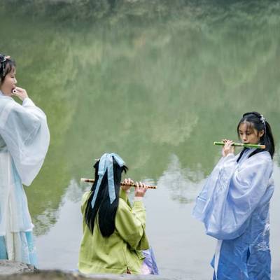 汉服模特