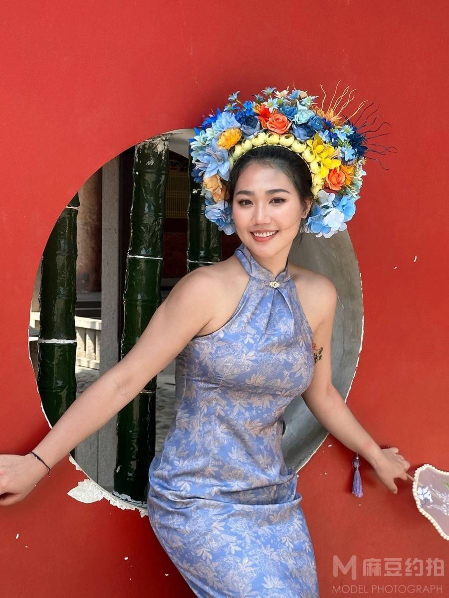 暗黑模特
