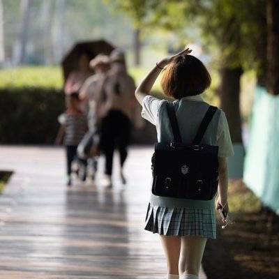 校园模特