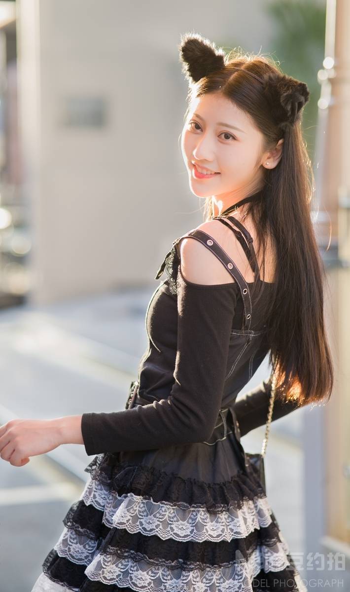 少女模特