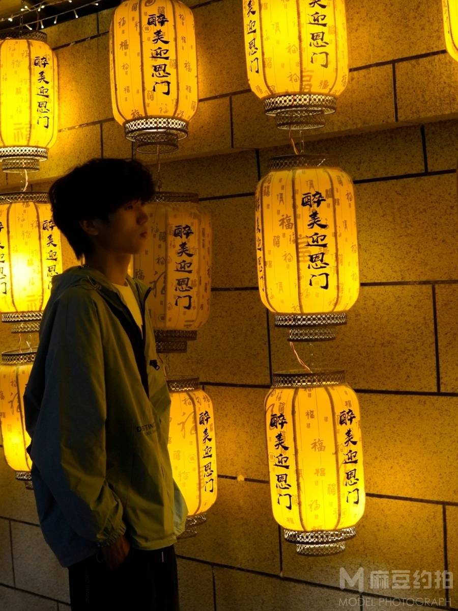 商务模特