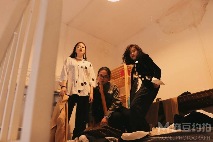 商务模特