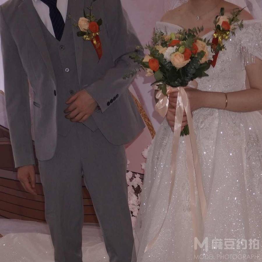 婚礼模特
