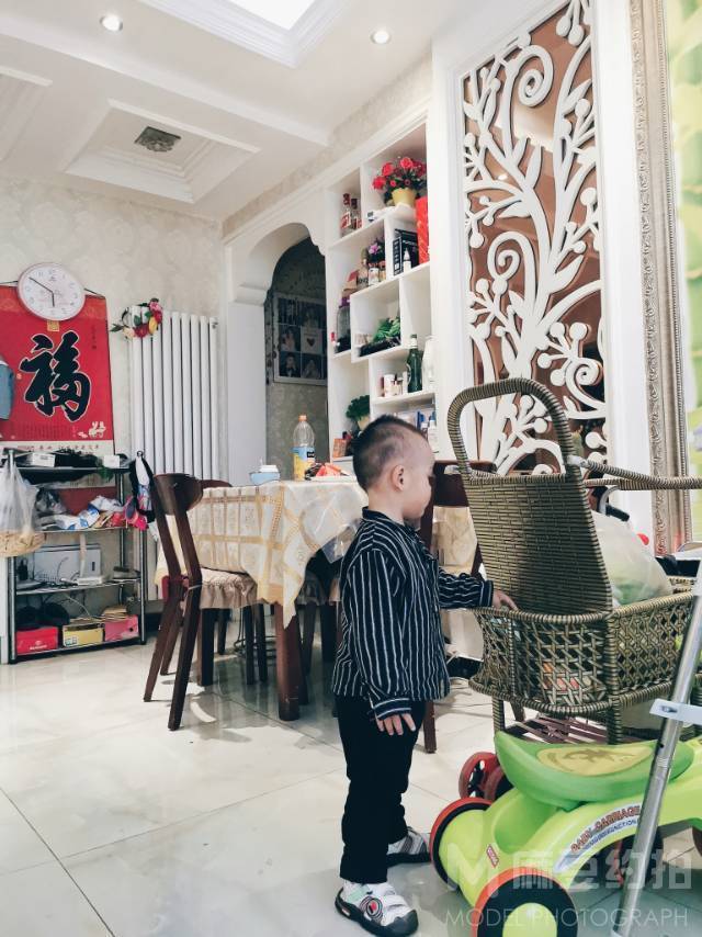 儿童摄影模特