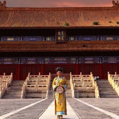 韩系模特